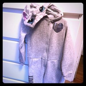 Girls Unicorn Warm jumper size 4-6Y